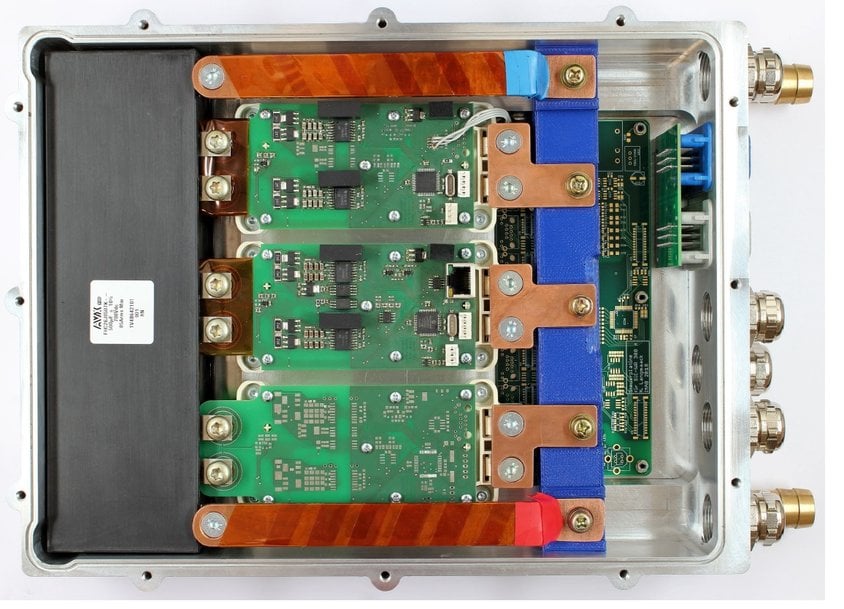 Using SiC to Improve Electric Powertrain Efficiency